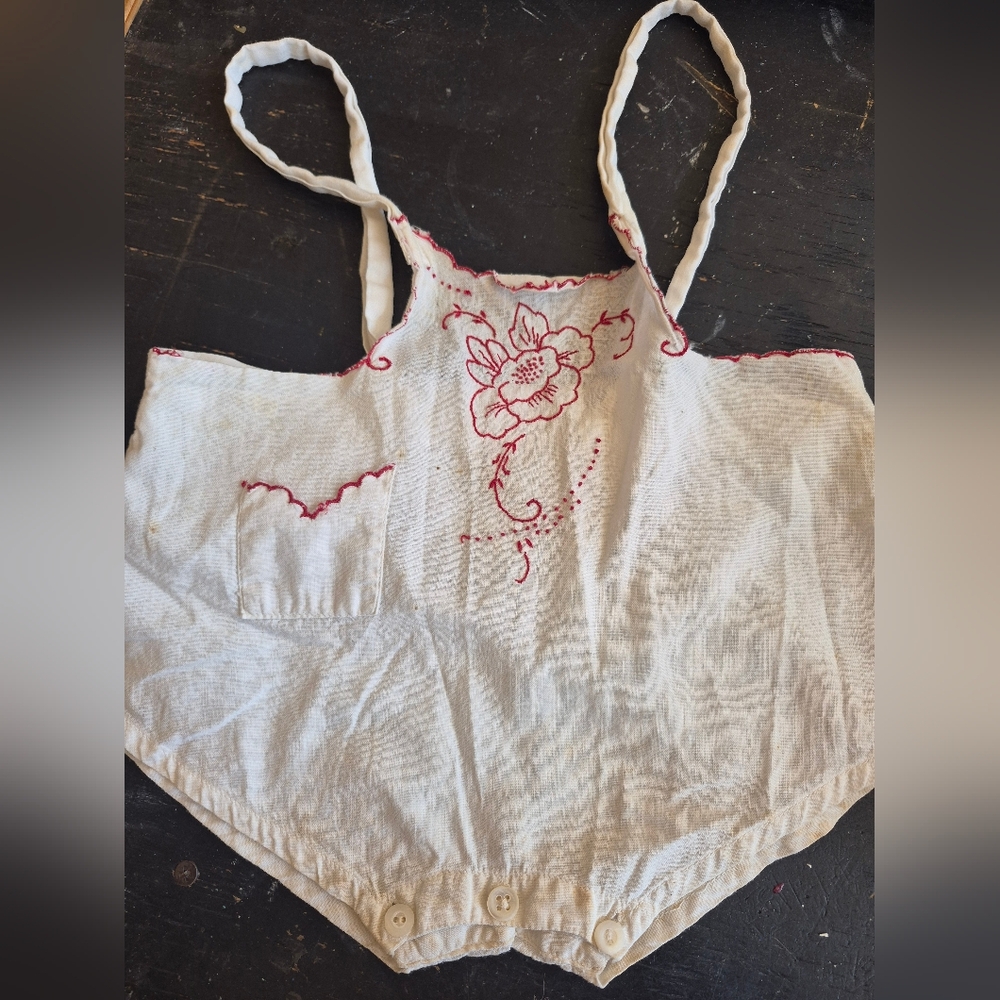 1940s Infant Onesie